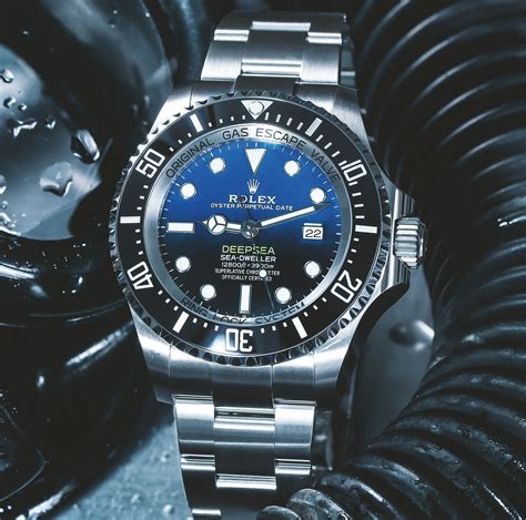 rolex deepsea d'blue|rolex deepsea blue price.